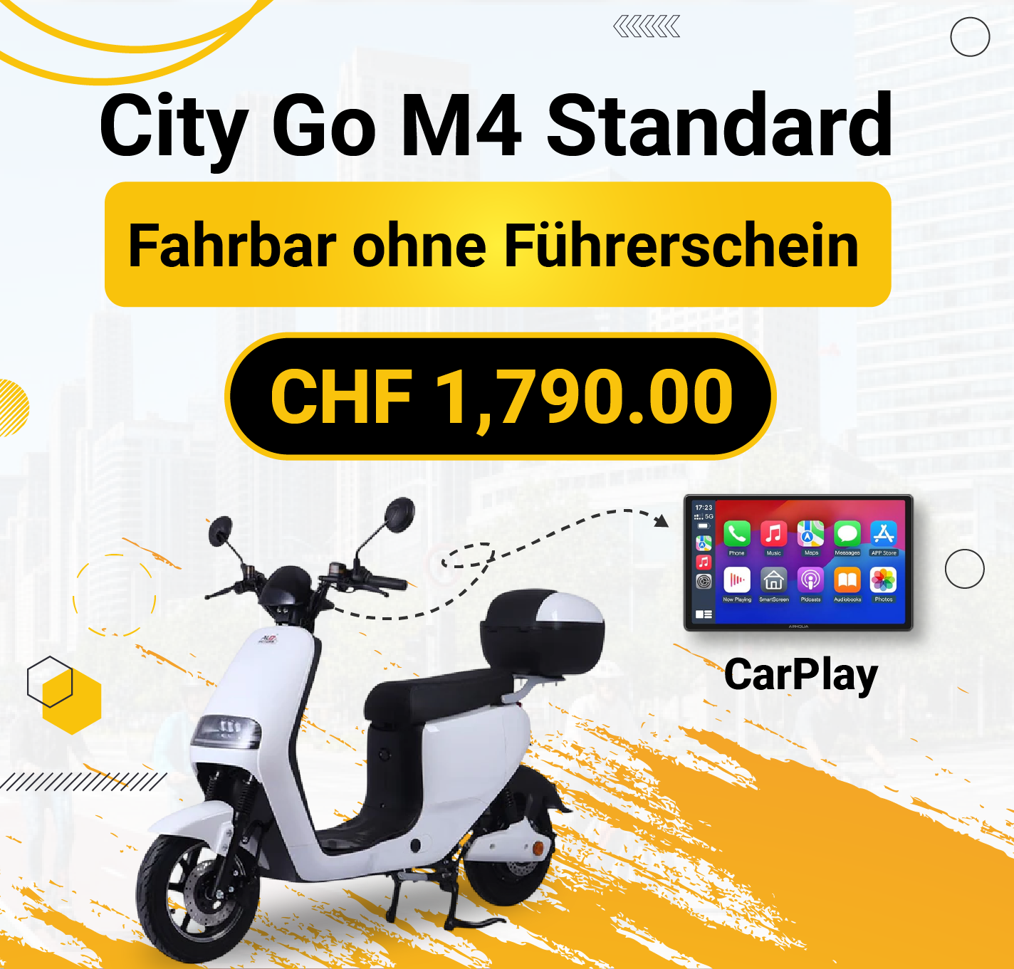 Die intelligente Art der urbanen Mobilität