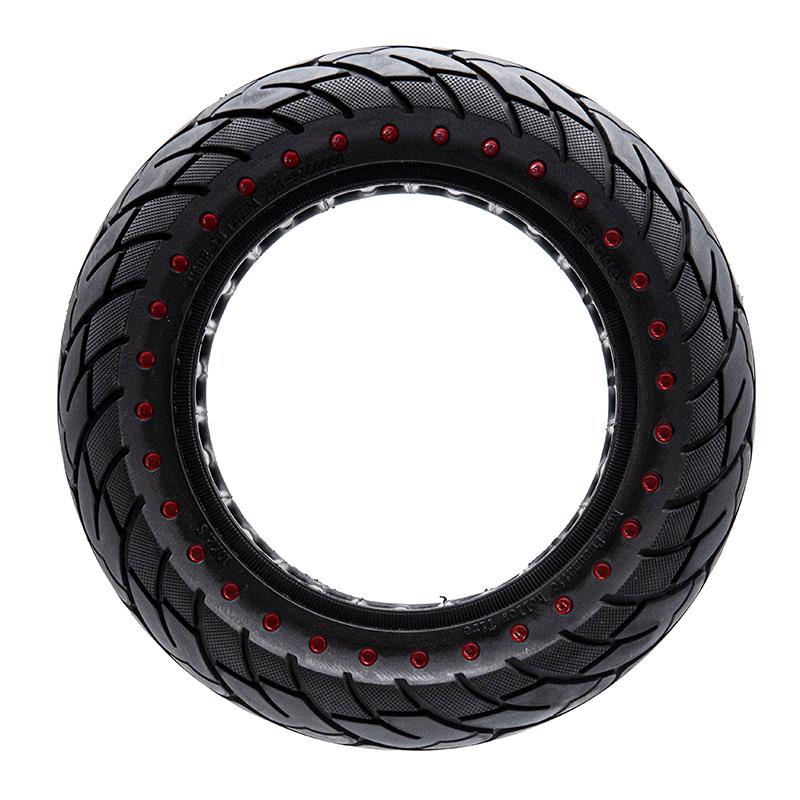 Ultraleicht Vollrad 10x2,5-6,1/B34 - rote Punkte Nedong
