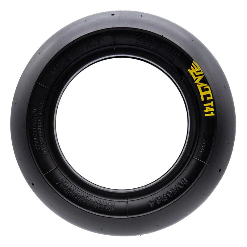 Tubeless Radialer Weicher T41 Slick 80/50-6,5 [PMT]