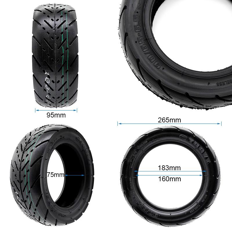 Tubeless Reifen 90/65-6.5 [TUOVT]