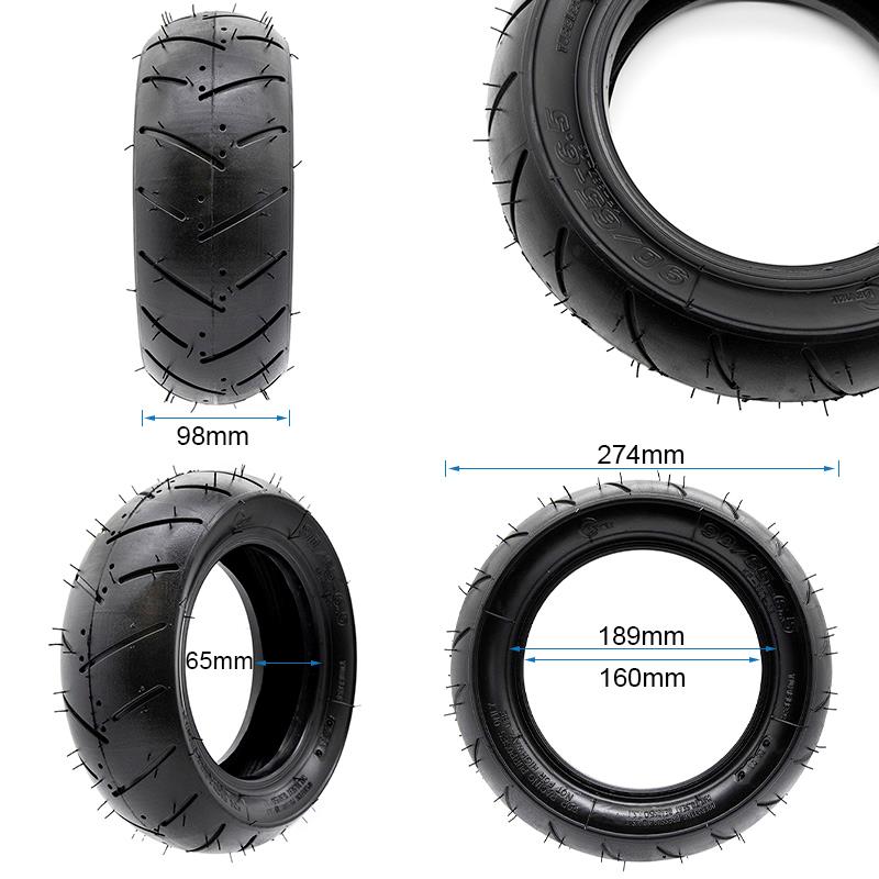 Tubeless Reifen 90/65-6.5