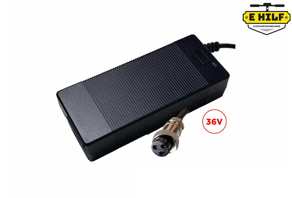 Incarcator 42V 2A cu mufa GX12 3 pini
