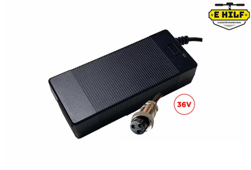 Incarcator 42V 2A cu mufa GX12 3 pini