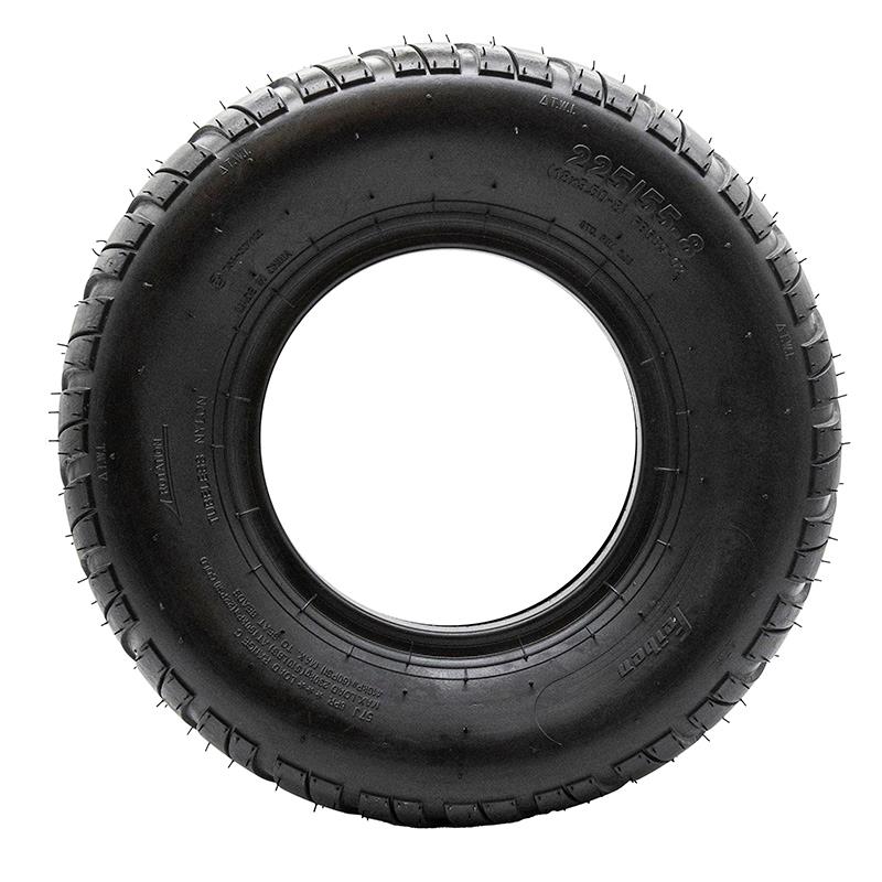Schlauchloser Reifen 18x9,5-8 / 225/55-8 [Feiben]