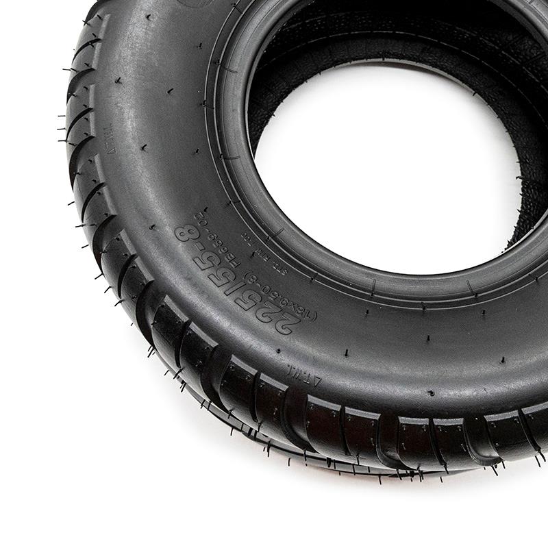 Schlauchloser Reifen 18x9,5-8 / 225/55-8 [Feiben]