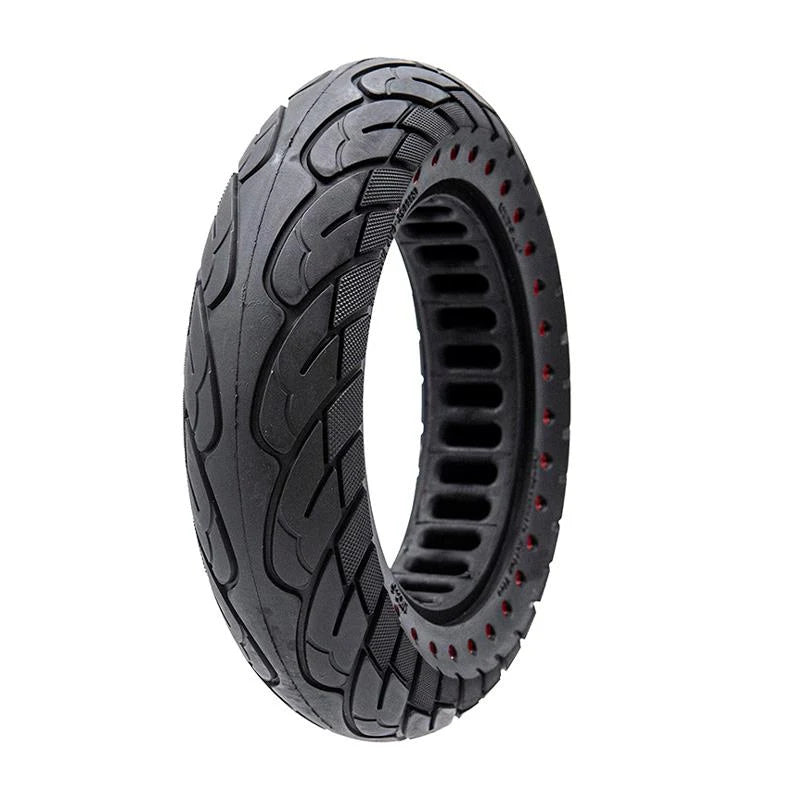 Ultraleicht Vollrad 10x2,5-6,1/B34 - rote Punkte Nedong