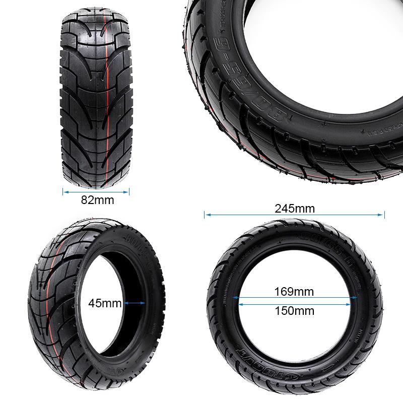 80/65-6 Reifen - 10x3 - 255x80 [TUOVT]