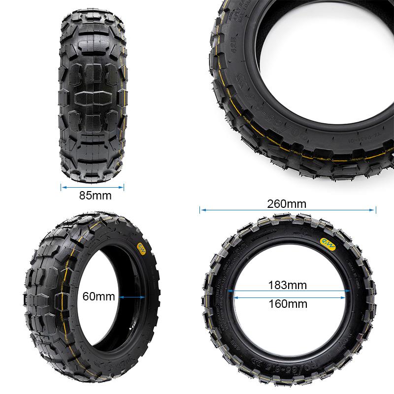 Tubeless Offroad Reifen 90/65-6.5 [Ewheel]