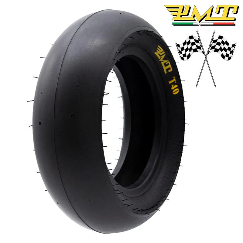 Tubeless Reifen radial T40 Slick 90/65R6,5 [PMT]