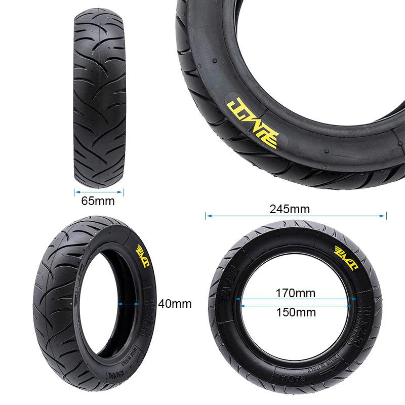 Tubeless Radialreifen E-Fire 65/250-6 (10x2,50-6)
