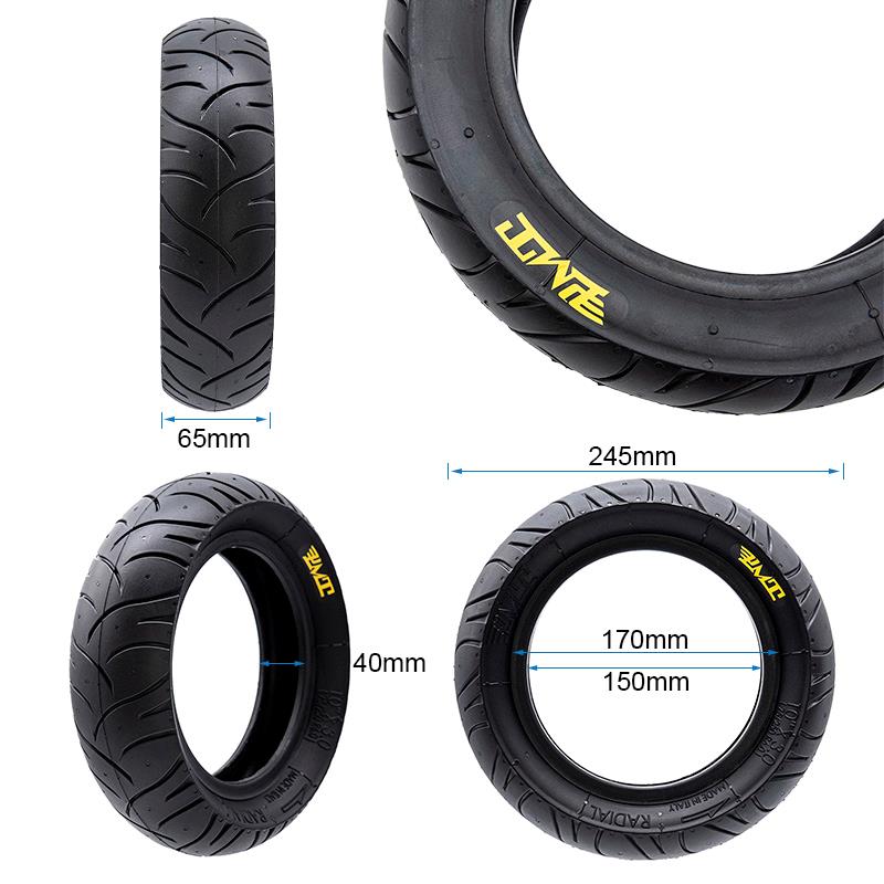 Tubeless Radialreifen E-Fire 75/250-6 (10x3-6) [PMT]