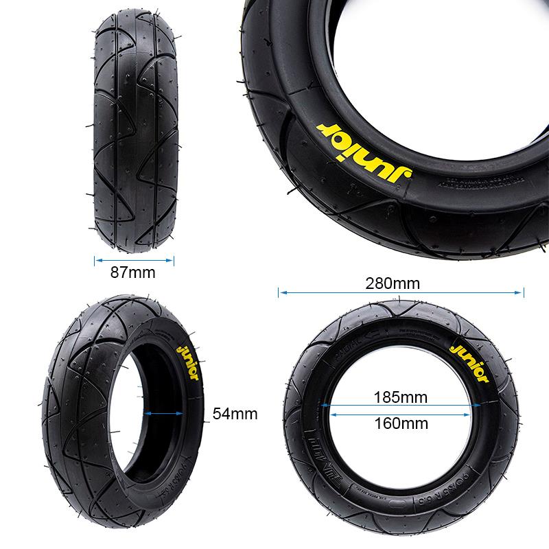 Tubeless Radial Soft Junior 90/65-6,5 [PMT]