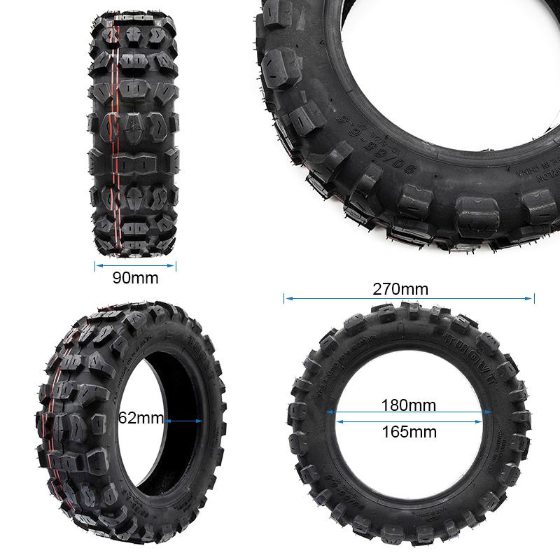 Tubeless Reifen 90/65-6,5 [TUOVT]