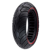 Ultraleichtes Vollrad 9,5x2,5 rot für NIU [Ewheel]