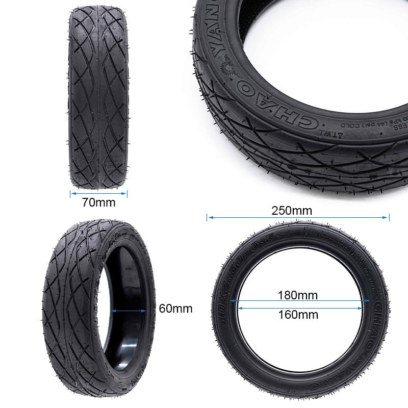 Tubeless Reifen 10x2,5-6,5 [Chaoyang]
