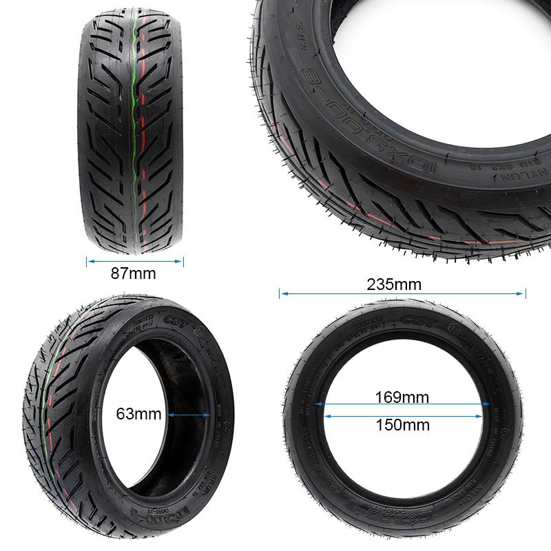 Tubeless Reifen 10x3-6 [CST]
