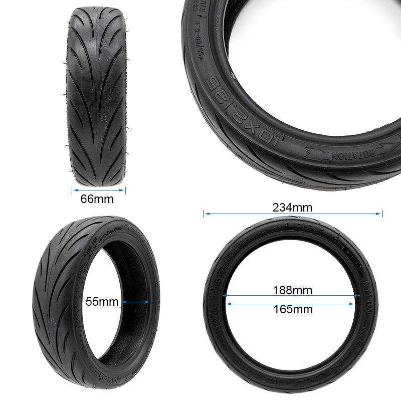 Reifen 10x2,125-6,6 | 55/80-6,6