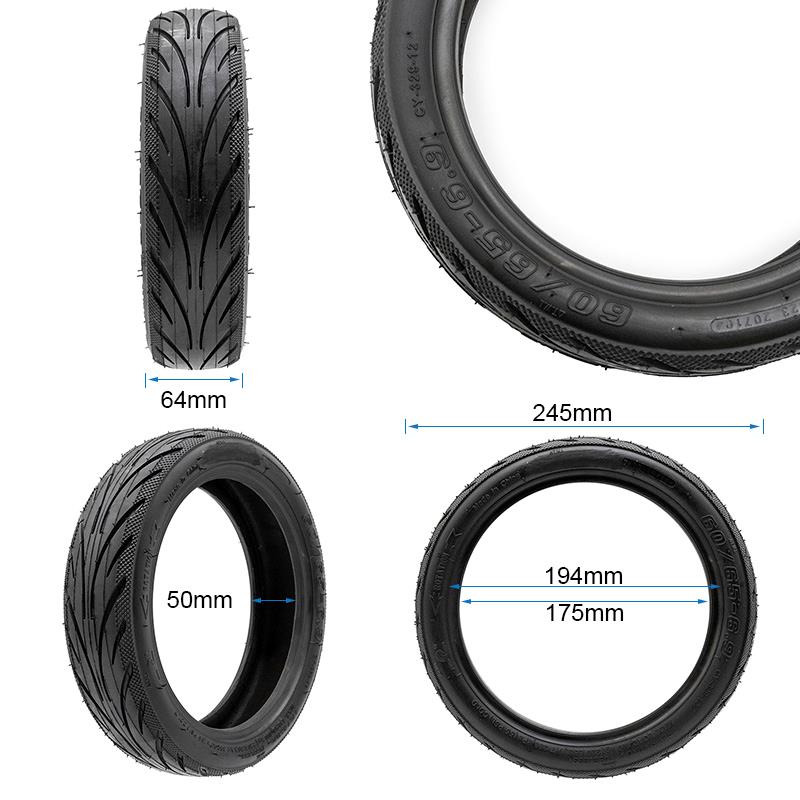 Tubeless Cityroad Reifen 60/65-6,9 [Ewheel] Edition GEL