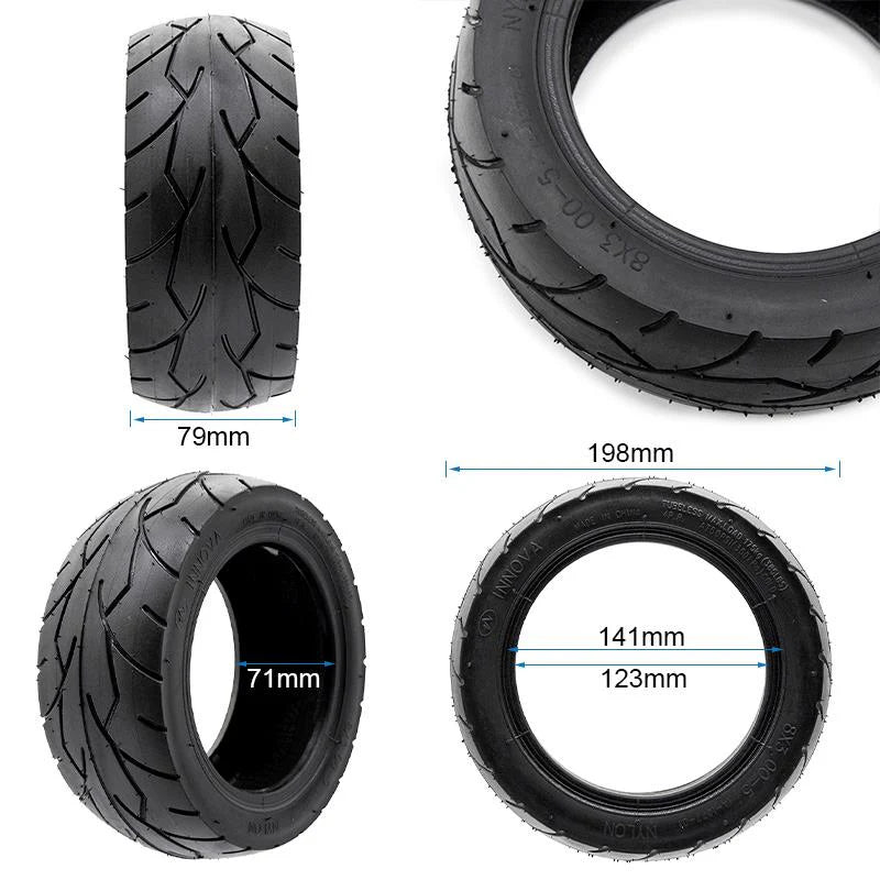 Schlauchloser Reifen 8x3-5 [Innova]