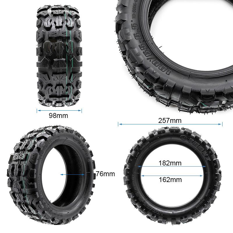 Tubeless Reifen 100/65-6,5 [TUOVT]