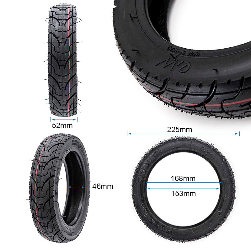 Reifen 9,2x2-6,1 [Ewheel]