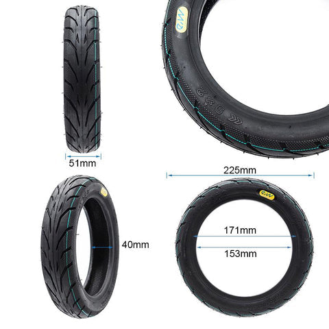 Cityroad-Reifen 9x2-6 1 Ewheel