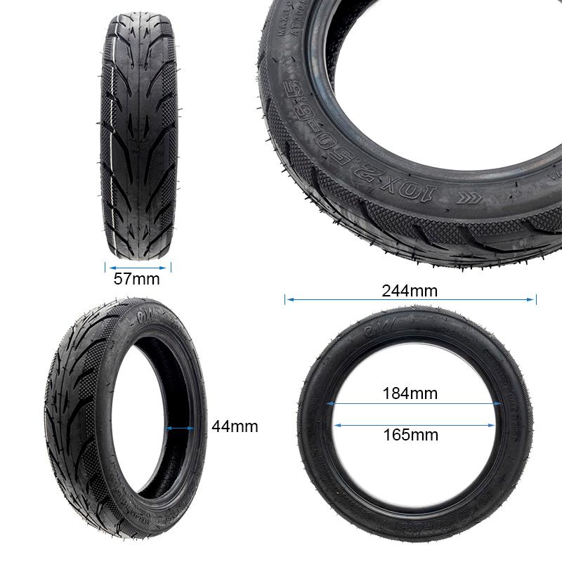 Tubeless Stadtstraße 10X2,50-6,5 [Ewheel]