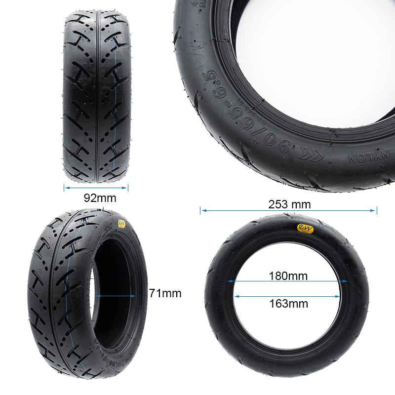 Tubeless Cityroad Reifen 90/65-6,5 [Ewheel]