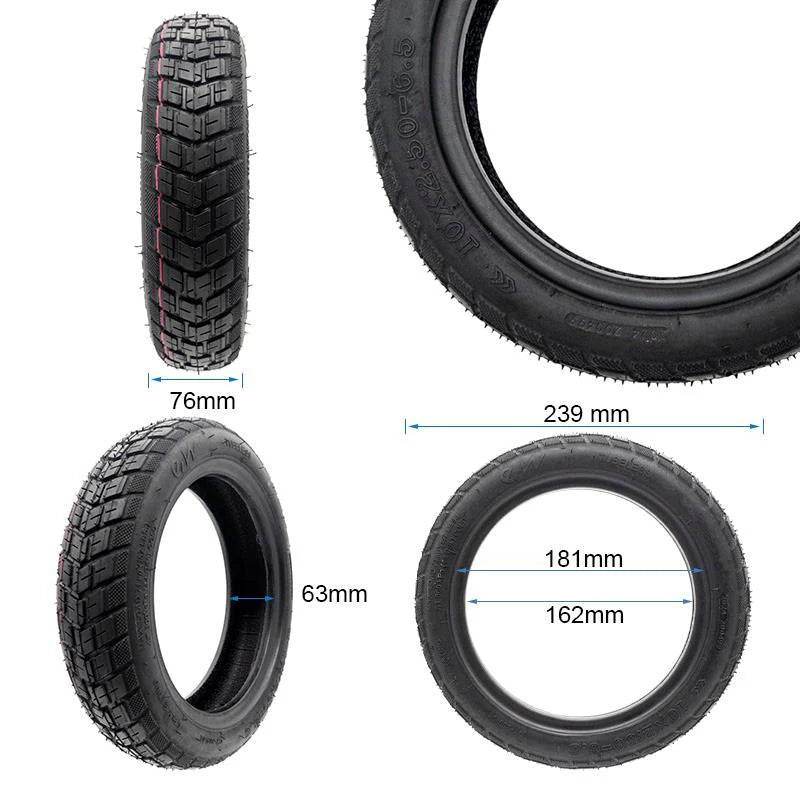 Schlauchloser Offroad-Reifen 10X2,50-6,5/B50 [Ewheel]