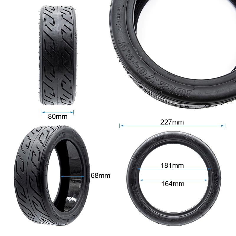 Tubeless Reifen Cityroad 10x2,70-6,5 Ewheel