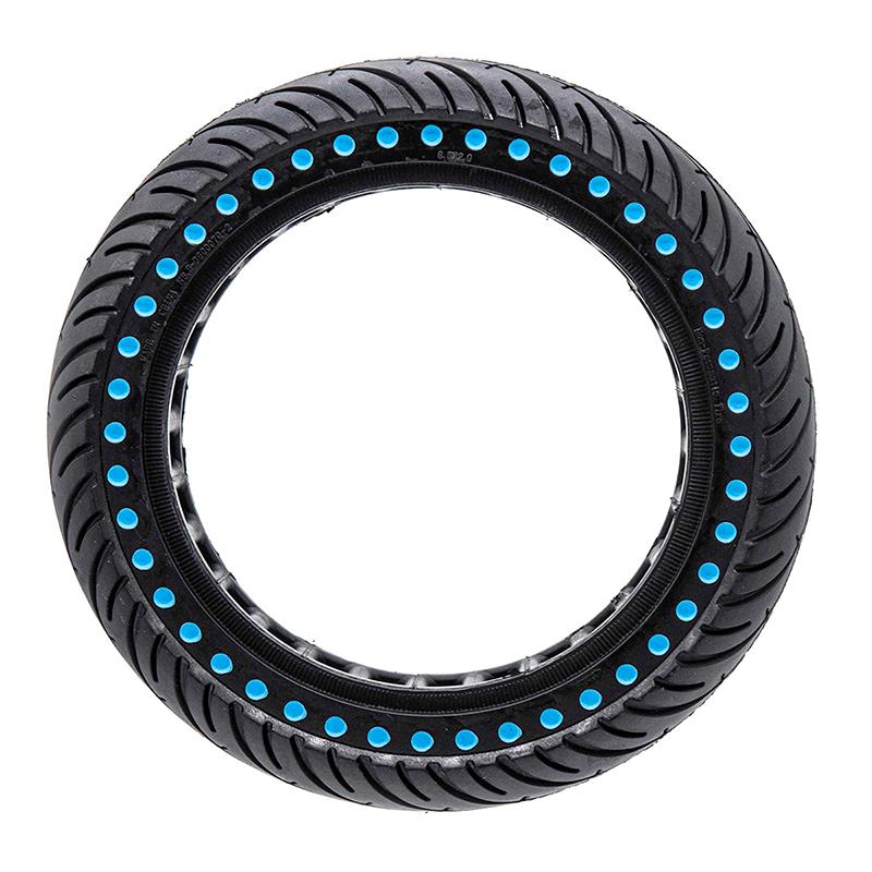 Ultraleichtes Vollrad 8,5x2-6,1/B34 - rote Punkte [Nedong]