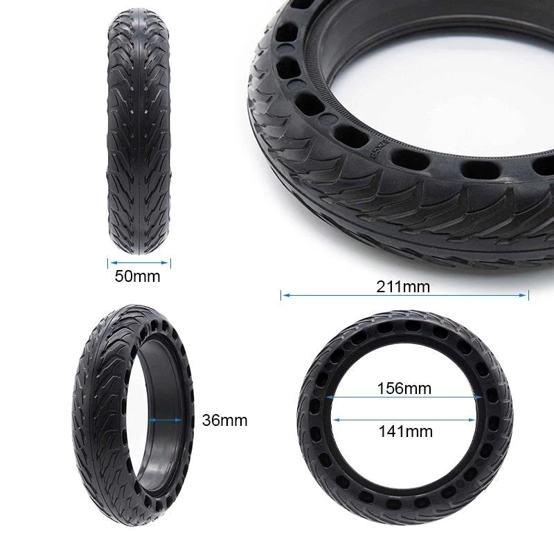 Vollgummirad 8,5x2 V2 (Typ Zwheel)