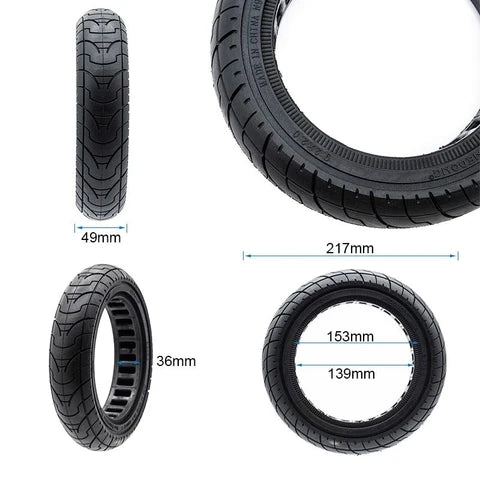 Ultra Leicht Vollreifen 9,2x2-6,1/B34