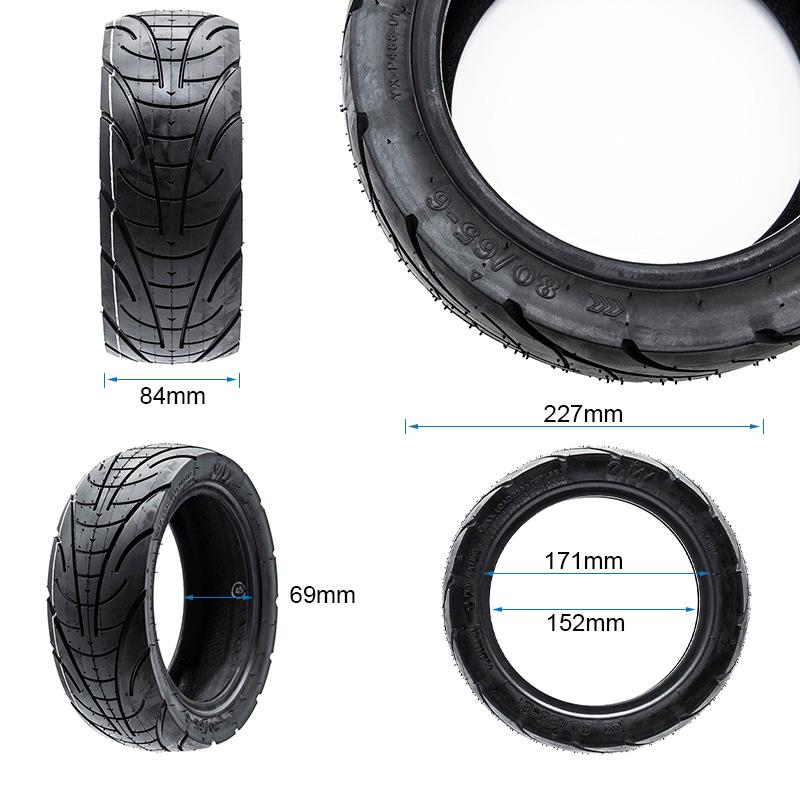 Tubeless-Reifen Cityroad 80/65-6 [Ewheel]