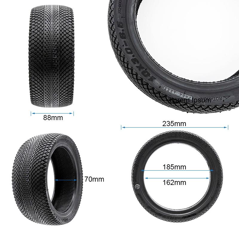 Schlauchloser Offroad-Reifen 10x3-6,5 [Xuancheng]