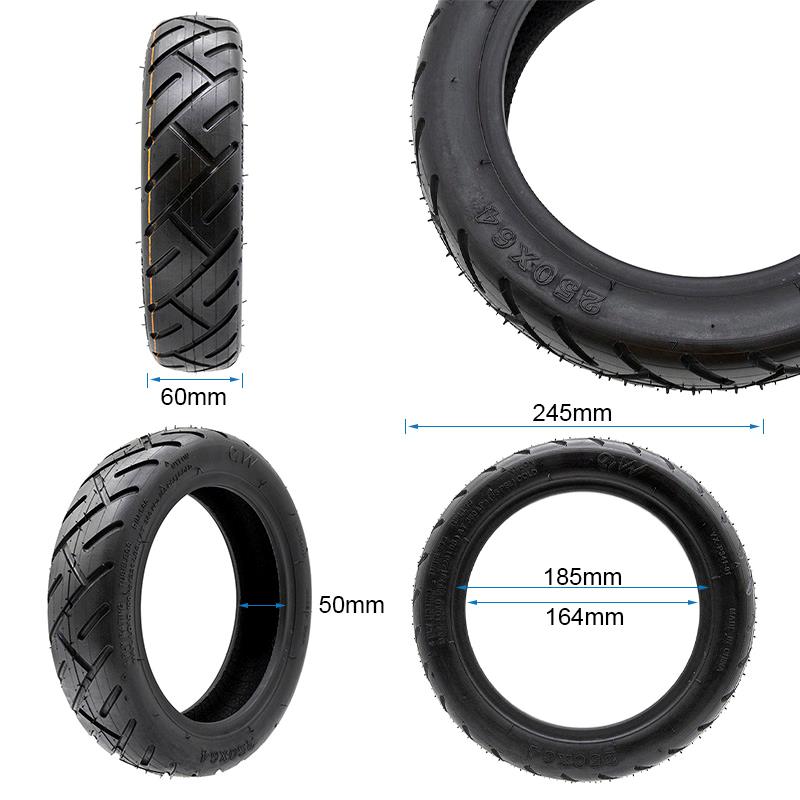 Tubeless-Reifen 250x64 [Ewheel]