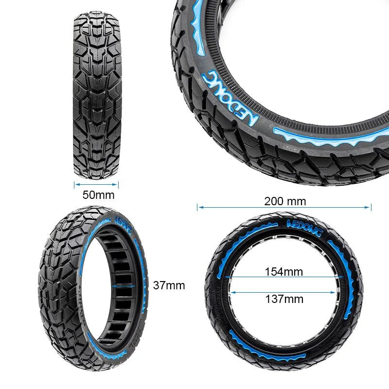 Ultraleichtes Vollrad Offroad 8,5x2 [Nedong]