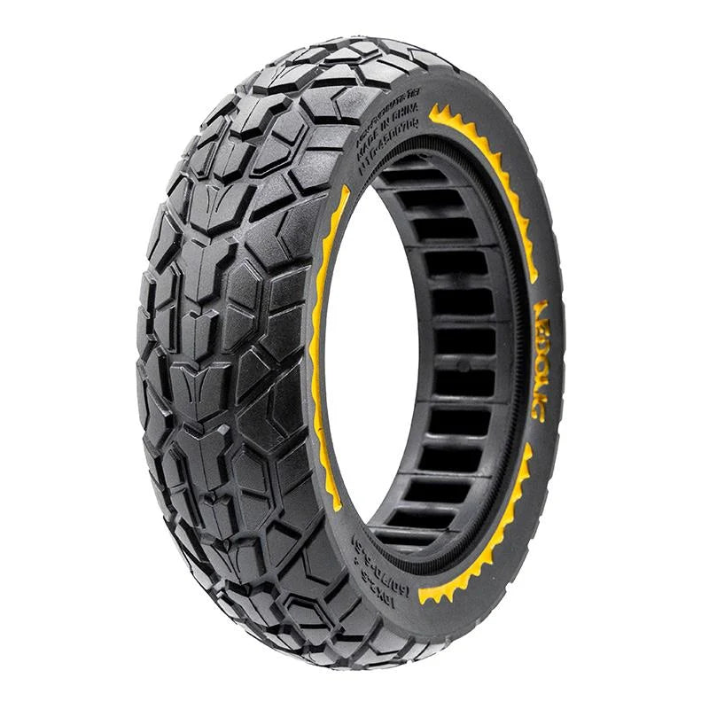 Ultraleichtes Vollgummirad Offroad 10x2,5/B44 [Nedong]