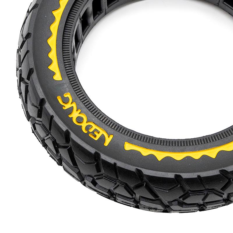 Ultraleichtes Vollgummirad Offroad 10x2,5/B44 [Nedong]