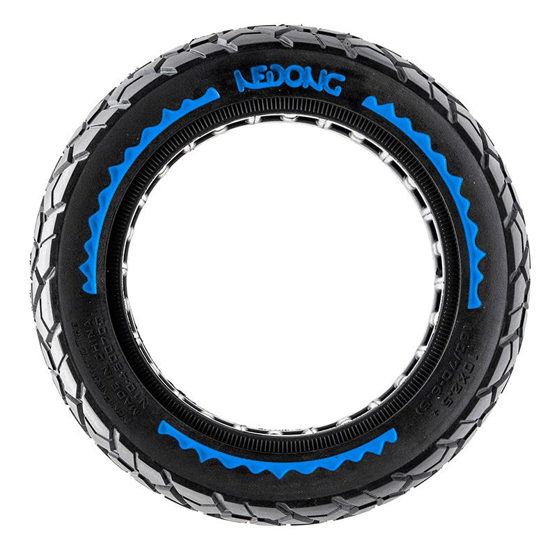 Ultraleichtes Vollgummirad Offroad 10x2,5/B44 [Nedong]