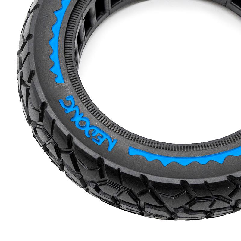 Ultraleichtes Vollgummirad Offroad 10x2,5/B44 [Nedong]