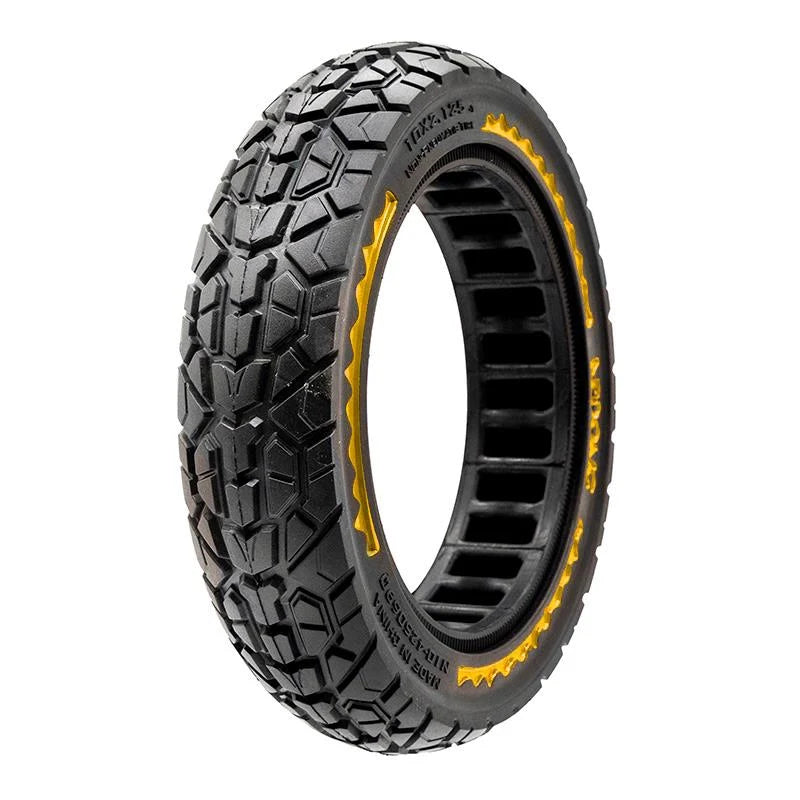 Ultraleichte Offroad-Vollgummi-Rad 10x2,125-6,5/B44 [Nedong]