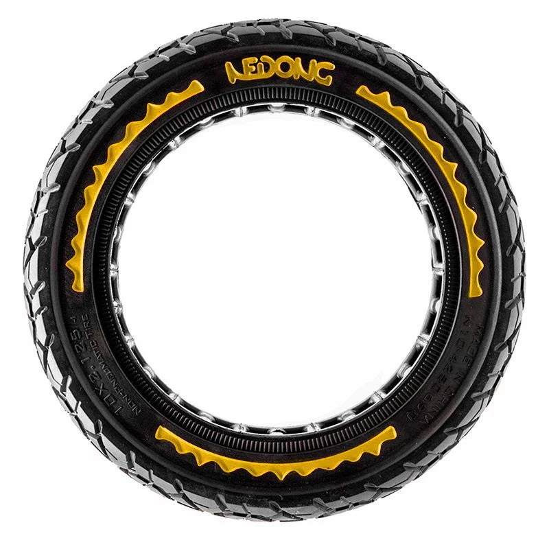 Ultraleichte Offroad-Vollgummi-Rad 10x2,125-6,5/B44 [Nedong]