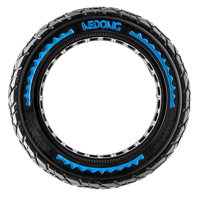 Ultraleichte Offroad-Vollgummi-Rad 10x2,125-6,5/B44 [Nedong]