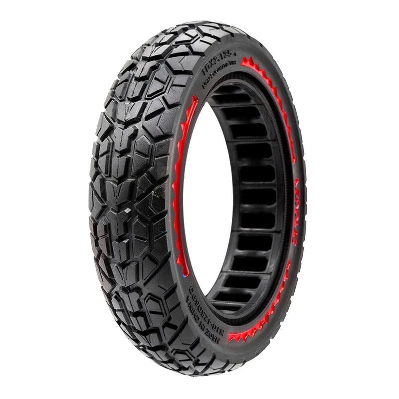Ultraleichte Offroad-Vollgummi-Rad 10x2,125-6,5/B44 [Nedong]