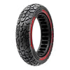 Ultraleichte Offroad-Vollgummi-Rad 10x2,125-6,5/B44 [Nedong]