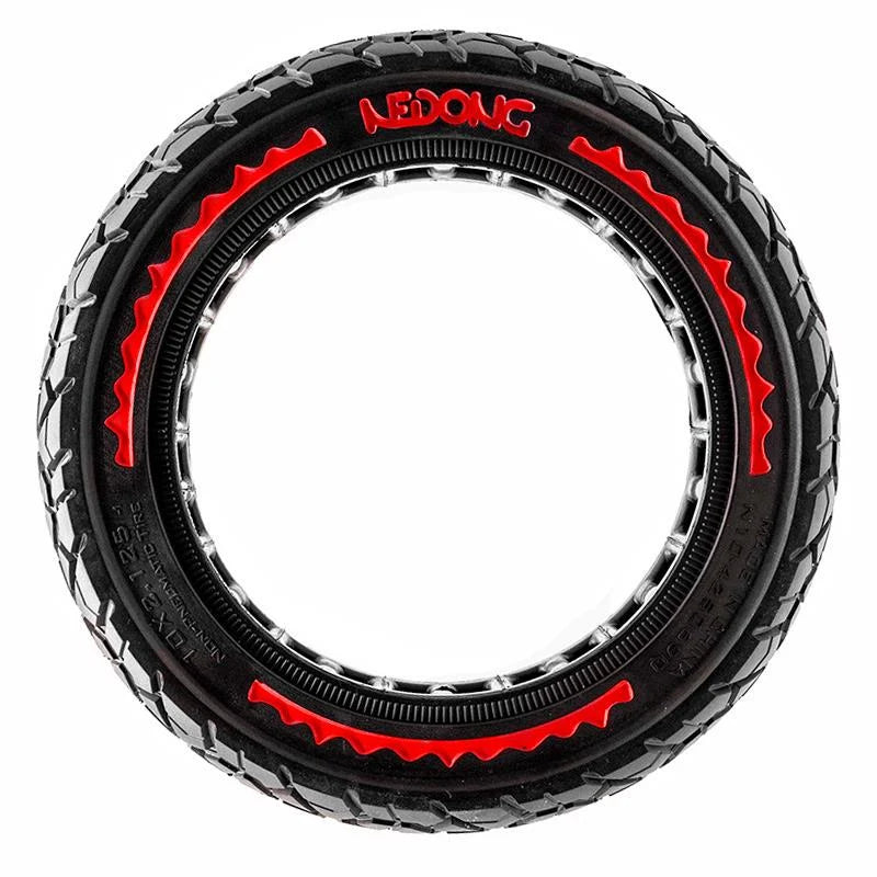 Ultraleichte Offroad-Vollgummi-Rad 10x2,125-6,5/B44 [Nedong]