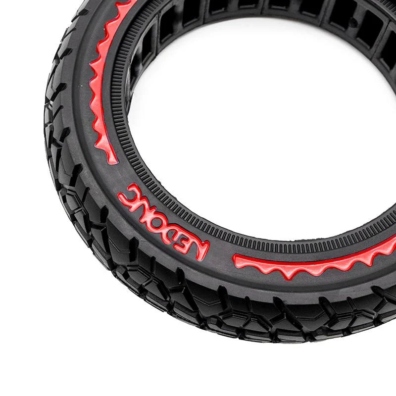 Ultraleichte Offroad-Vollgummi-Rad 10x2,125-6,5/B44 [Nedong]