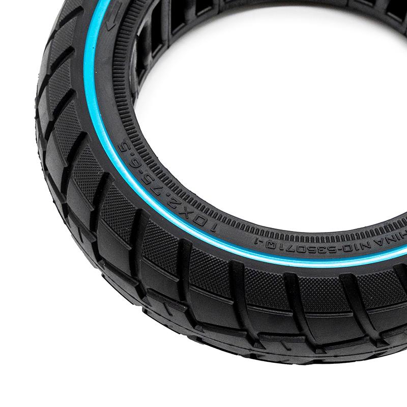 Ultraleichtes Vollgummirad Offroad 10x2,75-6,5/B55 [Ewheel]