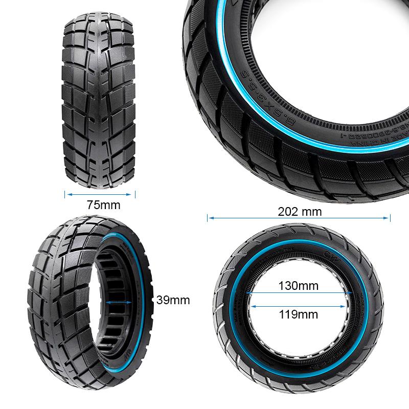 Ultraleichtes Offroad-Vollrad 8,5x3